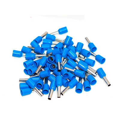 Terminal pins blue 1508 set 100 pcs